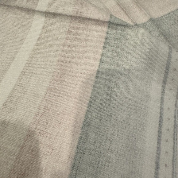 Bloomcraft FABRIC Screen Print Soil & Stain Repeller 80’s Multi 55”x5 Yards Vtg - Picture 3 of 11